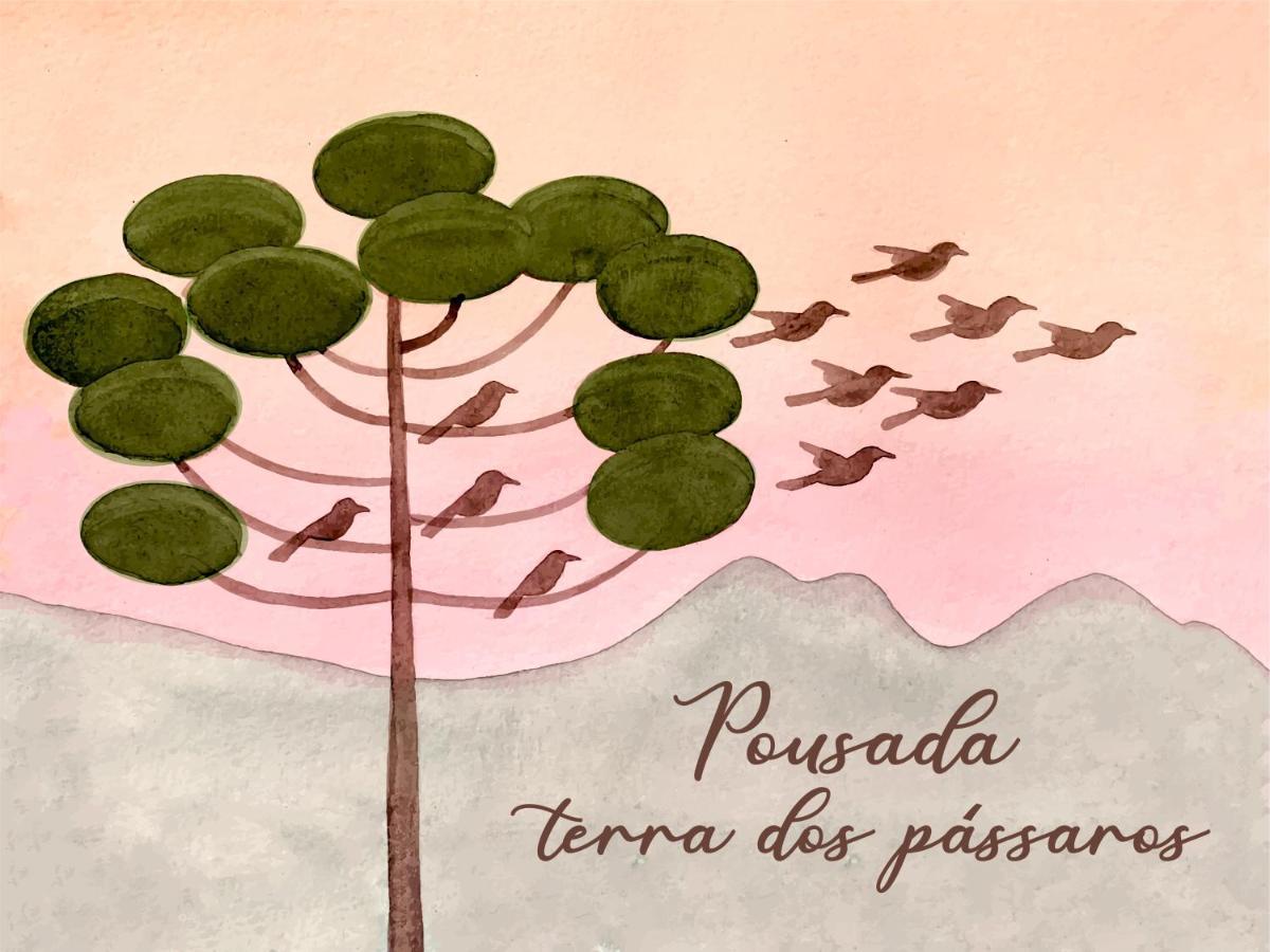 Pousada Terra Dos Passaros 상벤투 두 사푸카이 외부 사진
